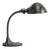 Industrial American Cast Iron Desk Light For Sale