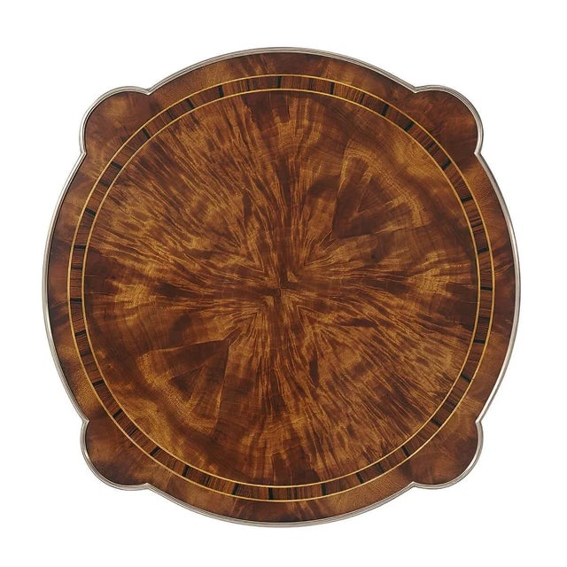 French Mahogany Lamp Table For Sale In Greensboro - Image 6 of 7