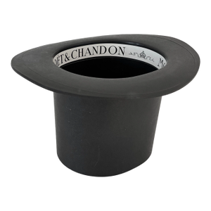 Moet & Chandon Black Top Hat Champagne Ice Bucket
