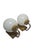 Beige Vintage Sconces, Poland, 1970s, Set of 2 For Sale - Image 8 of 11