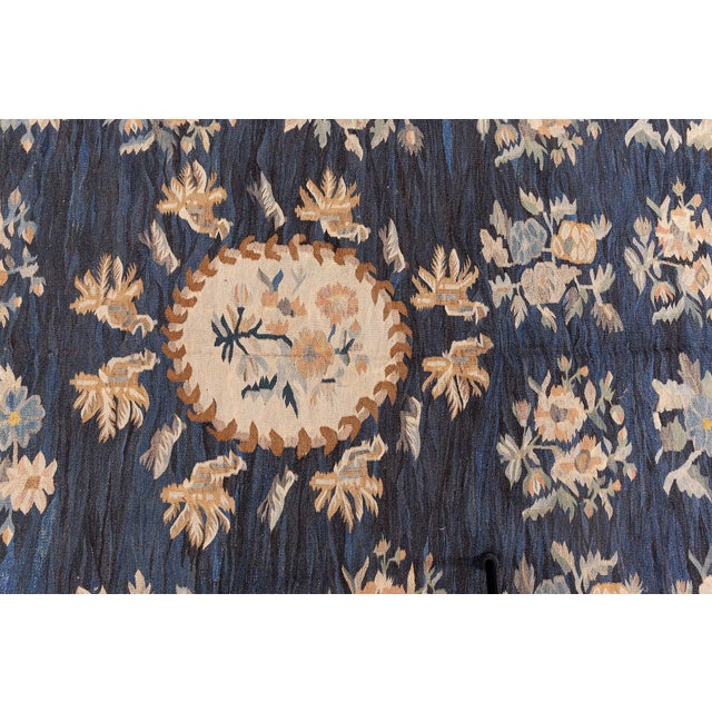 Textile Antique Russian Bessarabian Rug For Sale - Image 7 of 9