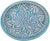 This gorgeous antique ceramic decorative plate is a natural when it comes to bouncing light around and creating the...