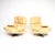 1960s Vintage Leather and Chrome Kohinoor Armchairs from Howard Keith, 1960s, Set of 2 For Sale - Image 5 of 11