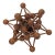 Geometric Molecular Model Sculpture For Sale