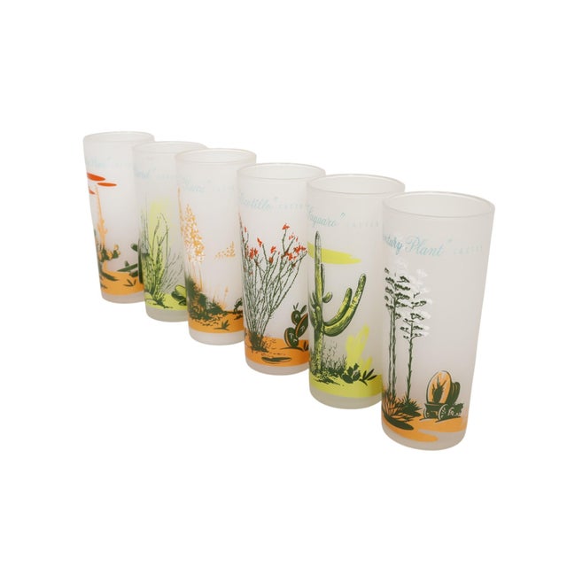 1960’s Blakely Gas Highball Glasses, Set of 6 For Sale - Image 14 of 16