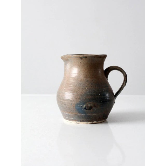 Vintage Studio Pottery Pitcher For Sale - Image 6 of 13