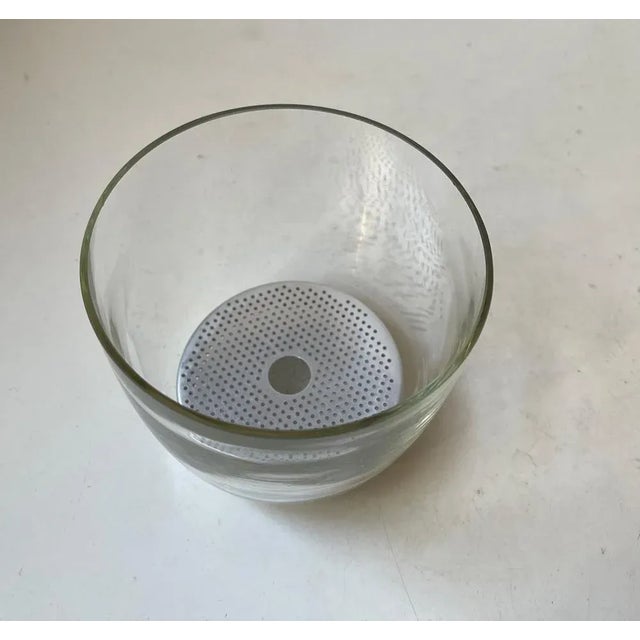 Swedish Modern Ice Bucket and Tong in Copper and Brass by Mitab Karlshamn, 1950s, Set of 4 For Sale - Image 4 of 7