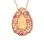 Natural Ethiopian Opal Sapphire Necklace 14k Gold 11.5 TCW GIA Certified For Sale - Image 4 of 18
