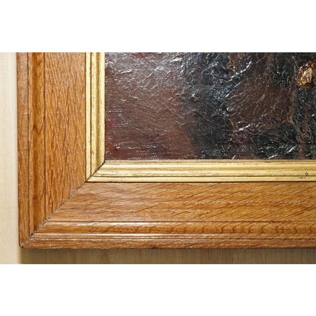 French Napoleon III Artist, Gentleman in Headscarf, 1860, Oil Painting, Framed For Sale - Image 4 of 18