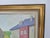 Modernist Swedish Landscape Painting by Arne Granhall 1983 For Sale - Image 17 of 18