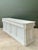 Vintage Architectural Distressed Wood Display Counter For Sale - Image 9 of 13