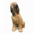 Art Deco Monumental Glazed Afghan Hound Figure, Made in Italy For Sale - Image 3 of 10
