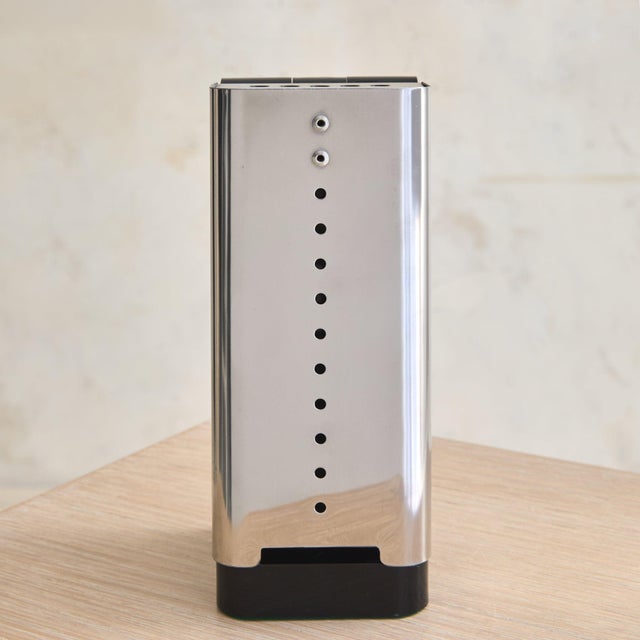 Black 'Vademecum' Table Lamp by Joe Colombo for Kartell, 1969 For Sale In Chicago - Image 6 of 11