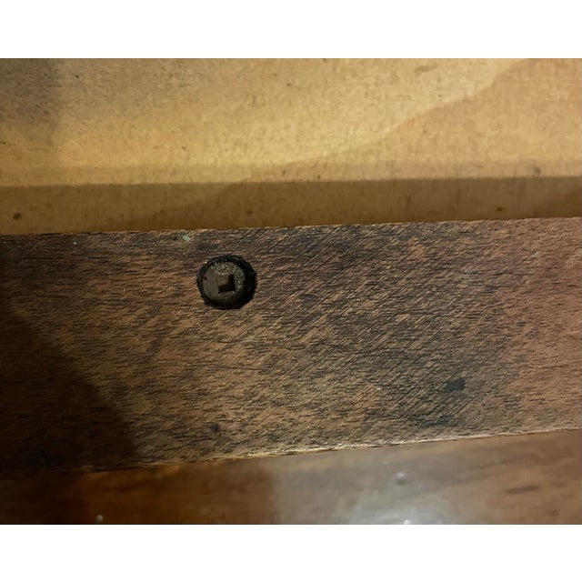 Mid 20th Century Drexel Inlaid Cocktail Coffee Fixed Tray Table For Sale - Image 9 of 12