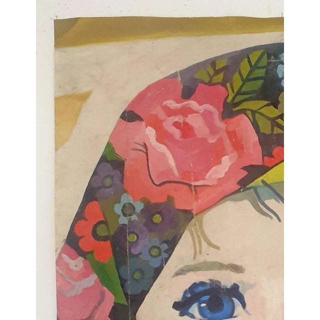 FREE SHIPPING worldwide. The painting will be rolled up and packed securely in a special protective tube. Note: The...