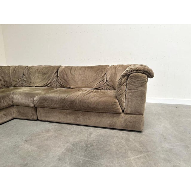 Modular Sofa by Rolf Benz, 1970s, Set of 3 For Sale - Image 6 of 17