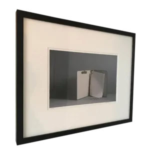 Notebook With Fallen Words Limited Edition Photograph