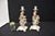 Blue Meissen 4-Seasons Figural Candlesticks For Sale - Image 8 of 15