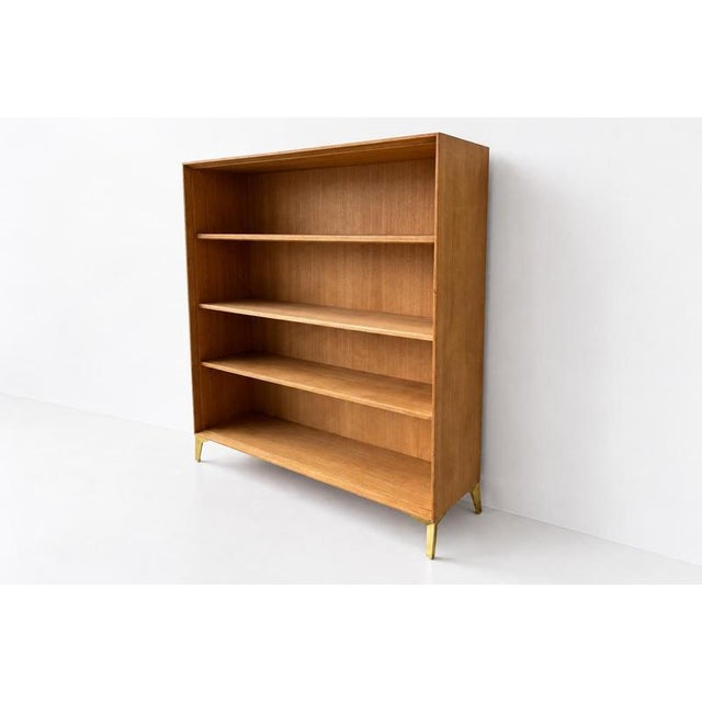 Danish Modern Cabinet-Bookcase, 1970s For Sale - Image 3 of 6