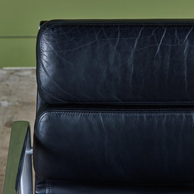 Eames Soft Pad Management Chair for Herman Miller For Sale - Image 10 of 18