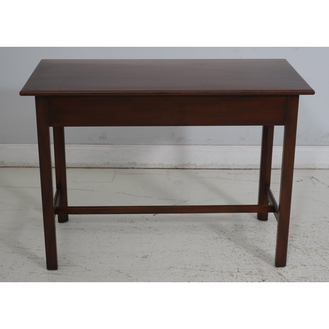 Kittinger Wa-1004 Colonial Williamsburg Mahogany Desk For Sale In Philadelphia - Image 6 of 12
