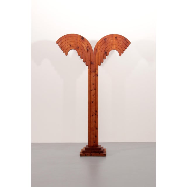 Giorgio Rastelli, Adam and Eve Under the Palm Tree from the Safari Series, 1978, Wood For Sale - Image 9 of 18