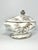 2010s Juliska “Country Estate, Flint (Gray)” Stoneware Soup Tureen Bowl & Lid For Sale - Image 5 of 11