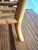 Brown Vintage Rattan & Bamboo Magazine Rack With Curved Handle For Sale - Image 8 of 15