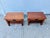 Mission California Mission Style Low Single Drawer Night Stands a Pair For Sale - Image 3 of 11