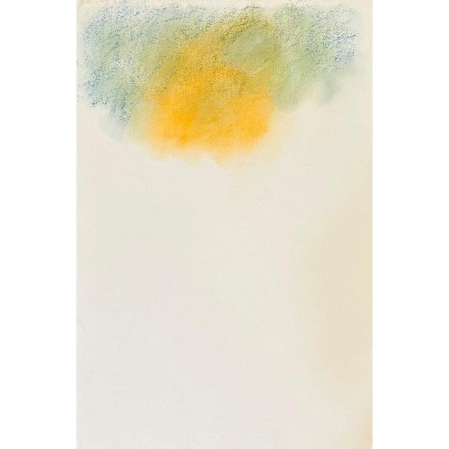 Gilbert Pauli, Mountains, 1991, Pastel on Paper For Sale - Image 9 of 10