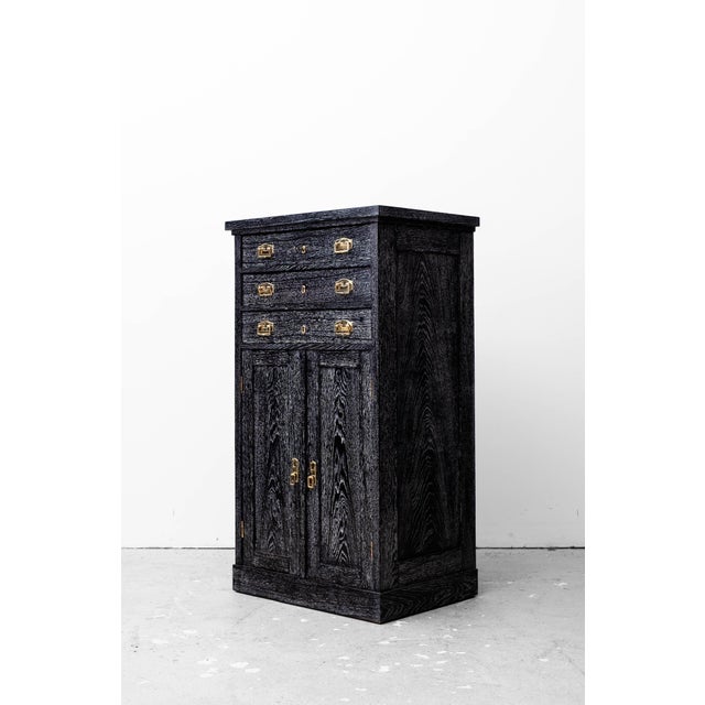 Art Nouveau Chest of Drawers by Unknown Viennese Cabinetmaker, 1903 For Sale - Image 13 of 18