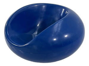 Blue Pastil Lounge Chair by Eero Aarnio for Asko, 1970s