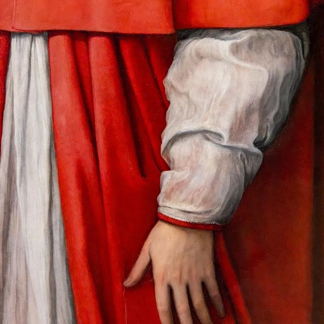 Not Yet Made - Made To Order Guy Sargent, the Cardinal, Archival Pigment Print For Sale - Image 5 of 6