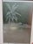 Antique Internal Etched Glass Door with Mediterranean Scene For Sale - Image 6 of 7