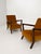 Vintage Italian Armchairs in Orange Velvet, 1960s, Set of 2 For Sale - Image 6 of 13