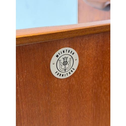 Mid-Century Modern Teak Sideboard from McIntosh, Scotland For Sale - Image 5 of 8