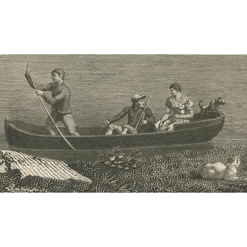 Louis-Pierre Baltard, Antique View of Château De Fontainebleau, 1803, Engraving For Sale - Image 6 of 11