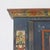 Antique Rustic Farmhouse Painted Bridal Cabinet, 1863 For Sale - Image 10 of 16