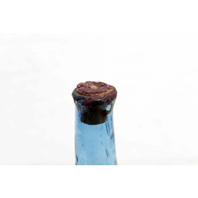 Puffed Glass Bottle, 1960 For Sale - Image 10 of 11