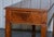 Georgian Style Burr Walnut Console Table from Brights of Nettlebed London For Sale - Image 11 of 18