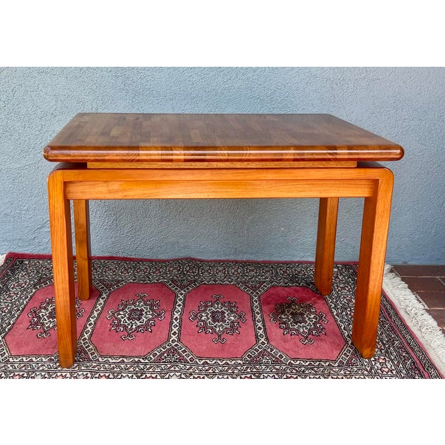 1950s Vintage D-Scan Side Table | Chairish