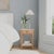 Inspired by mid-century design, this oval shaped and slender design on the Butler Specialty Company Ellen nightstand make...