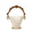 Elegant French Art Deco decorative basket or coupe by Etling Paris, dating from the 1930s. The piece features a finely...