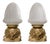 Bearded Old Man Accent Lamps - A Pair For Sale