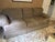 Heirloom-quality, exceptionally heavy 3-cushion traditional sofa purchased directly from a high-end North Carolina...