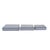 Kenneth Ludwig Chicago Grigio Mirrored Set of Three Platforms For Sale - Image 4 of 10