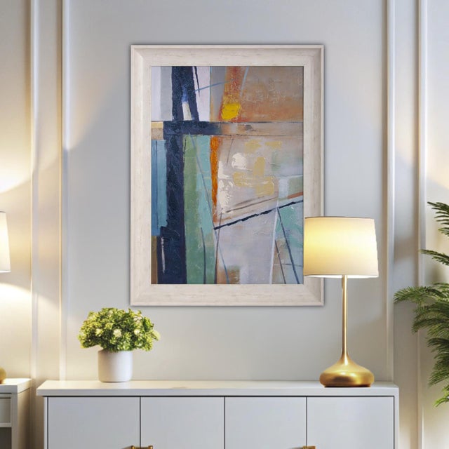 Textile An Abstract Study #4 Wall Art For Sale - Image 7 of 8