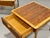 Brown Mid Century Modern Walnut & Oak End Tables by Warren Church for Lane Perception For Sale - Image 8 of 12