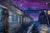 Contemporary Blinking Lights Pass Us By by Stefan Smit | Oil on Panel Nighttime train station scene with a figure. For Sale - Image 3 of 4