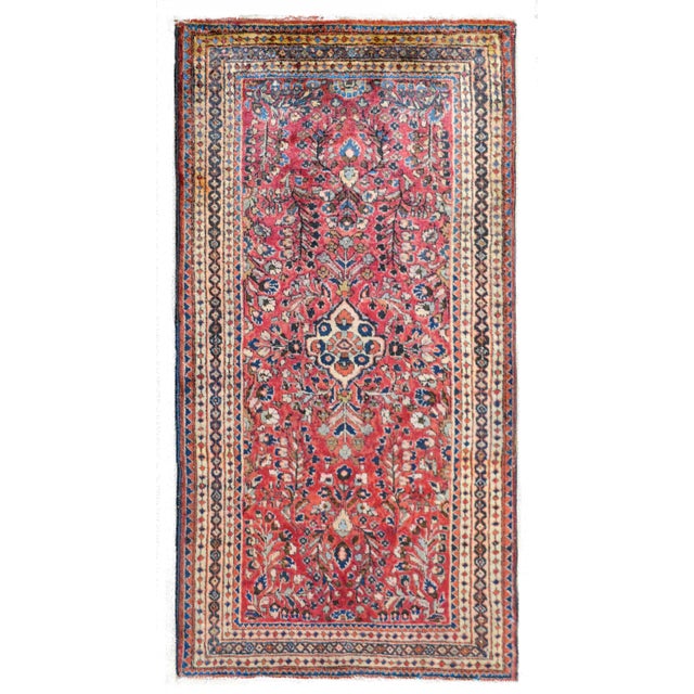 Early 20th Century Sarouk Rug For Sale - Image 10 of 10